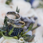 wedding rings detail