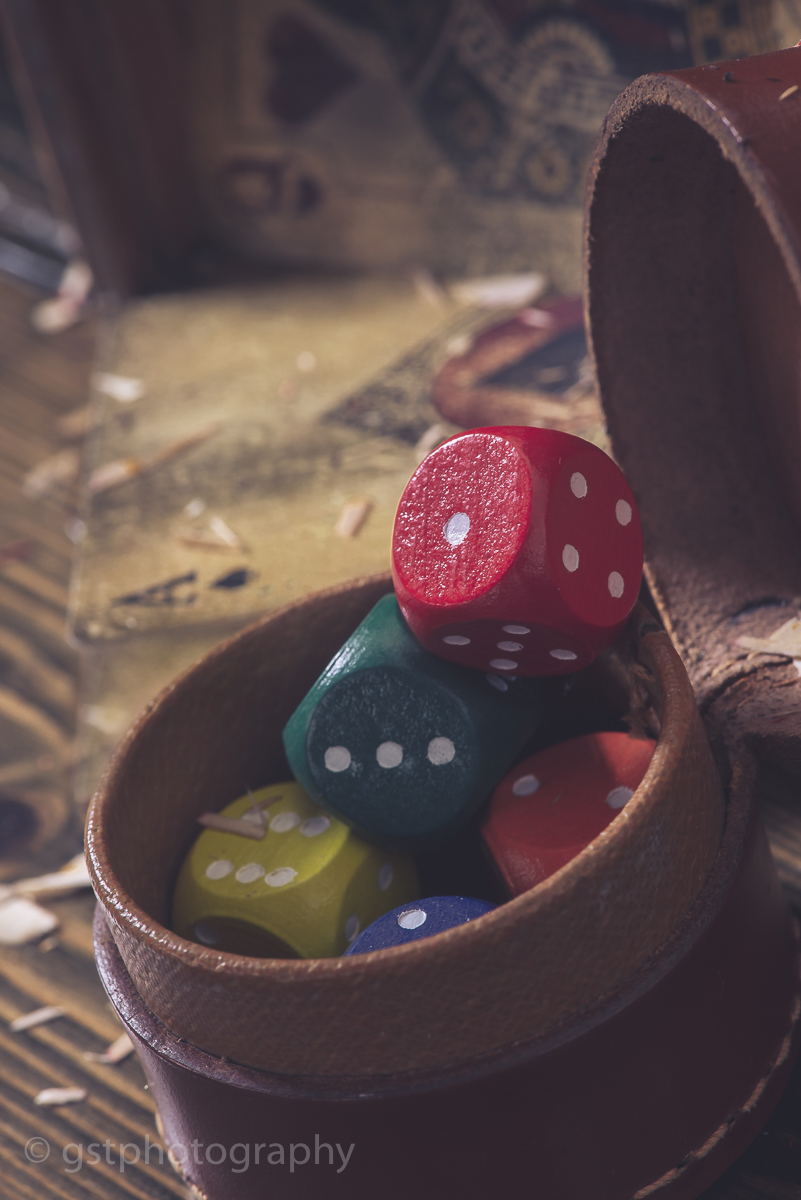 Dice and Cards