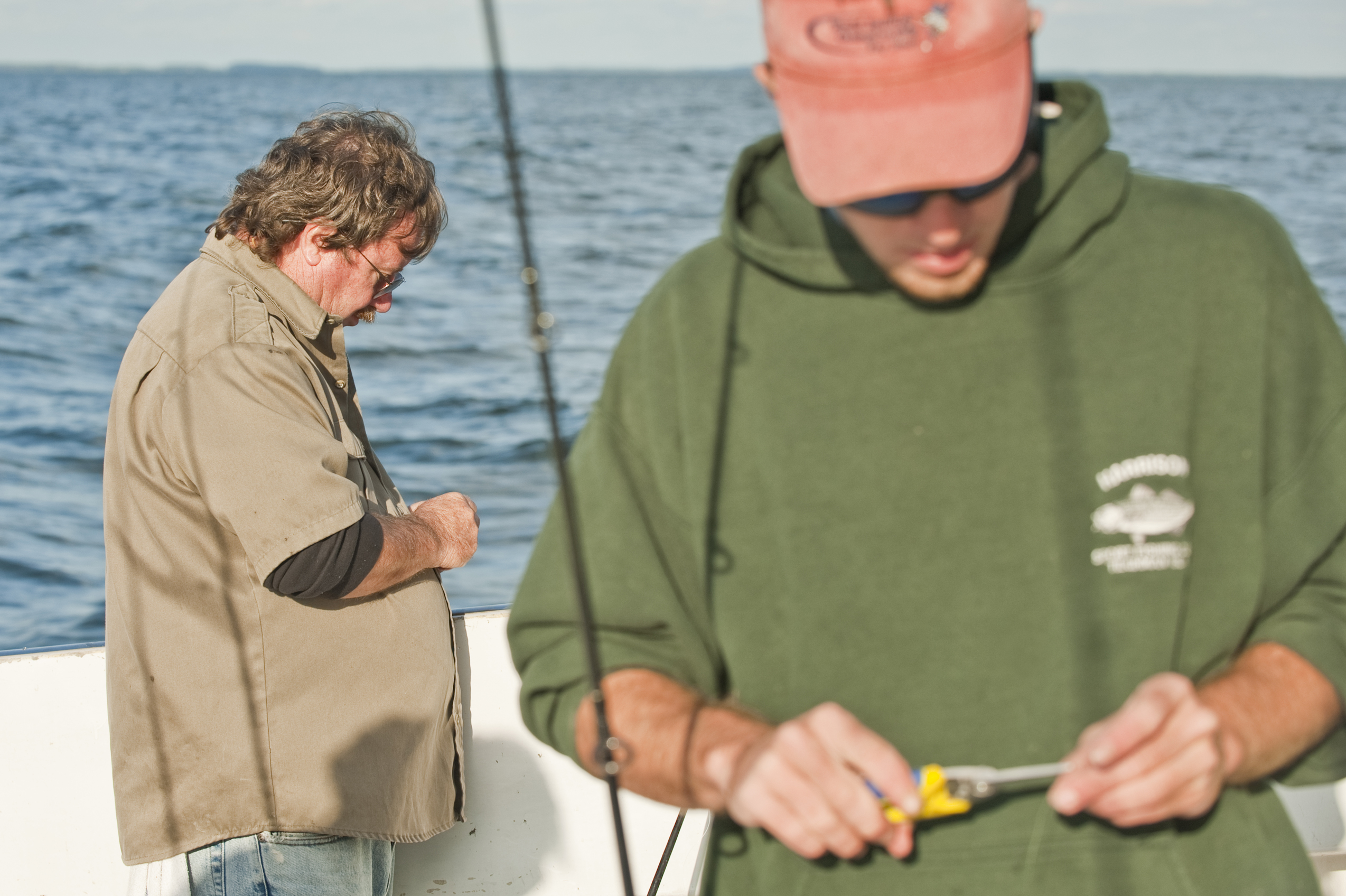 James' Fishing Trip